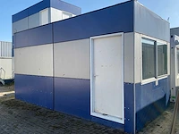 De meeuw flexicom sanitair unit 6x3 meter - afbeelding 3 van  10