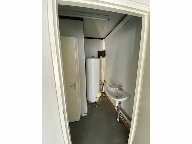 De meeuw flexicom sanitair unit 6x3 meter - afbeelding 6 van  10