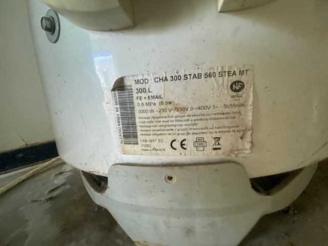 De meeuw flexicom sanitair unit 6x3 meter - afbeelding 8 van  10