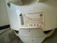 De meeuw flexicom sanitair unit 6x3 meter - afbeelding 8 van  10