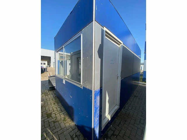De meeuw flexicom sanitair unit 6x3 meter - afbeelding 9 van  10