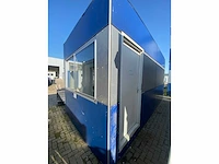 De meeuw flexicom sanitair unit 6x3 meter - afbeelding 9 van  10