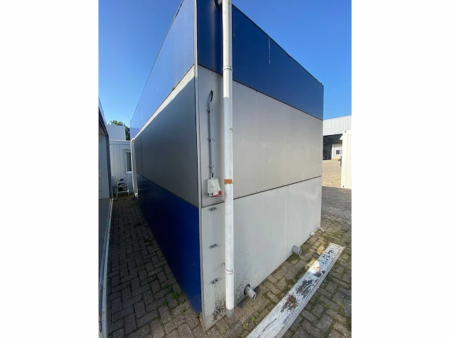 De meeuw flexicom sanitair unit 6x3 meter - afbeelding 10 van  10