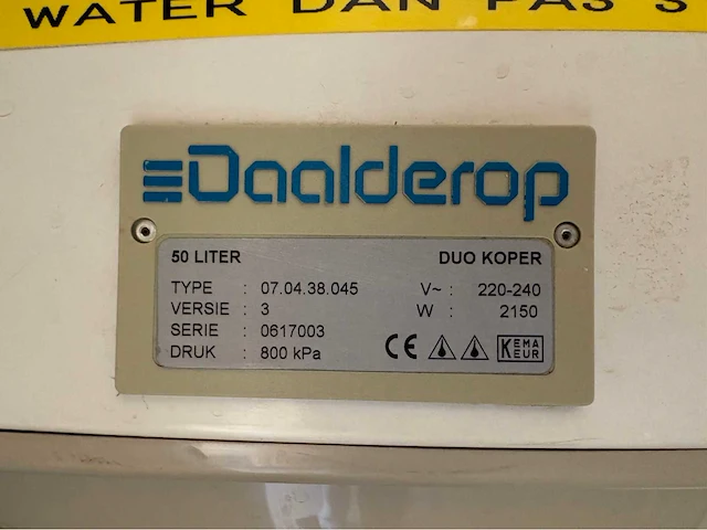 De meeuw k-30 sanitairunit - afbeelding 4 van  18
