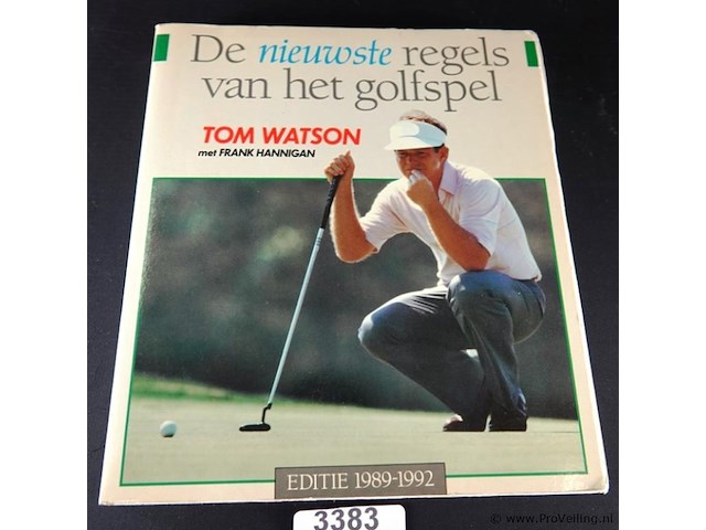 De nieuwste regels van het golfspel - afbeelding 1 van  5