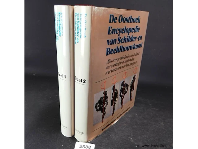 De oosthoek encyclopedie van schilder- en beeldhouwkunst - afbeelding 1 van  5