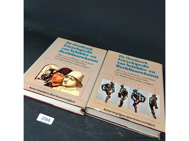 De oosthoek encyclopedie van schilder- en beeldhouwkunst - afbeelding 2 van  5