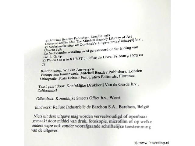 De oosthoek encyclopedie van schilder- en beeldhouwkunst - afbeelding 3 van  5