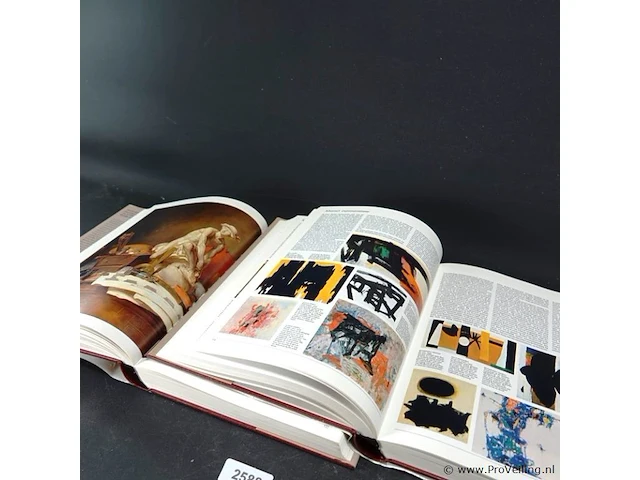 De oosthoek encyclopedie van schilder- en beeldhouwkunst - afbeelding 4 van  5