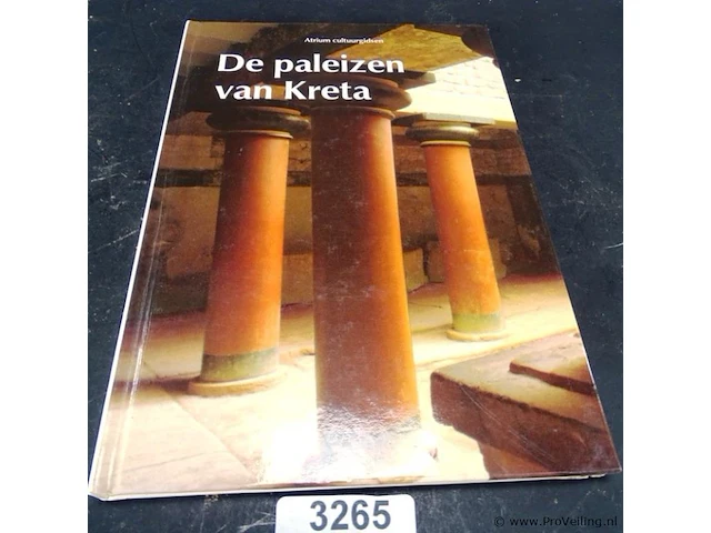 De paleizen van kreta - afbeelding 1 van  5