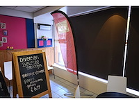 De pink beachvlag - afbeelding 1 van  2