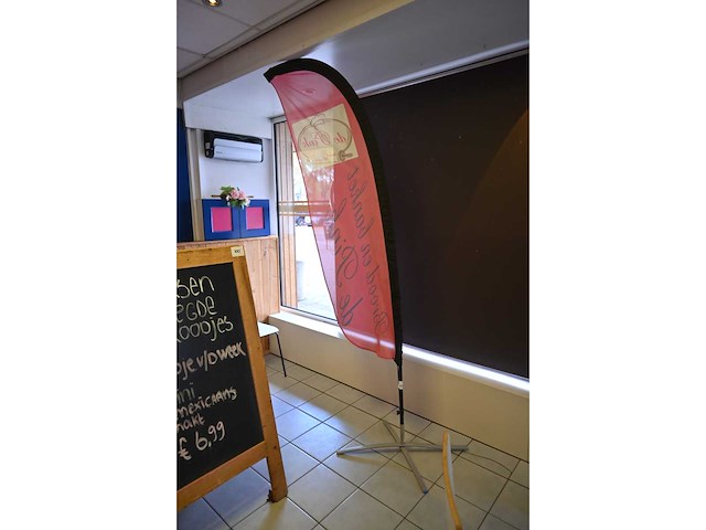 De pink beachvlag - afbeelding 2 van  2