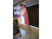 De pink beachvlag - afbeelding 2 van  2