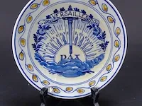 De porceleyne fles w.o.1 herdenkingssbord.