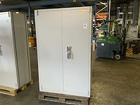 De raat brandwerende kast - afbeelding 1 van  3