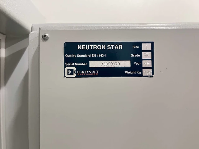 De raat neutron star - ii - kluis - afbeelding 4 van  5