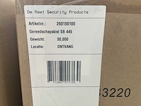 De raat sb445 gereedschap/transportkist - afbeelding 5 van  13