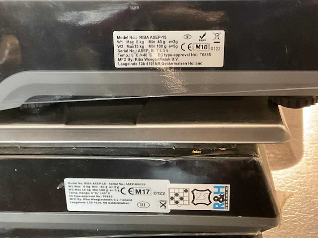 De ridder & den hertog kassa systeem met toebehoren (2x) - afbeelding 11 van  24