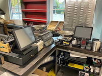 De ridder & den hertog kassa systeem met toebehoren (2x) - afbeelding 1 van  24