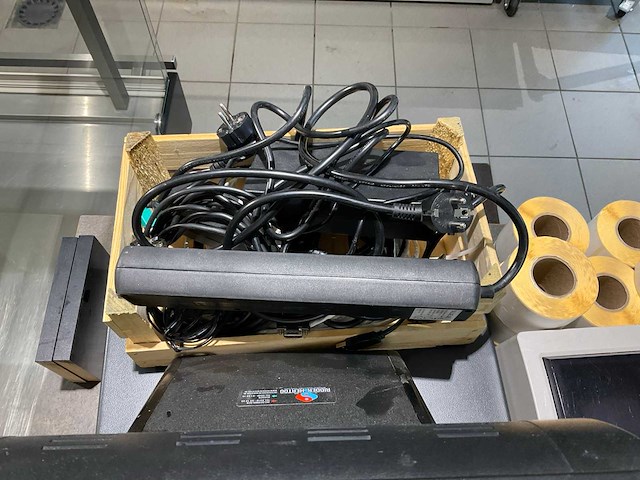 De ridder & den hertog kassa systeem met toebehoren (2x) - afbeelding 19 van  24