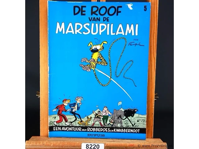 De roof van de marsupilami - afbeelding 1 van  2