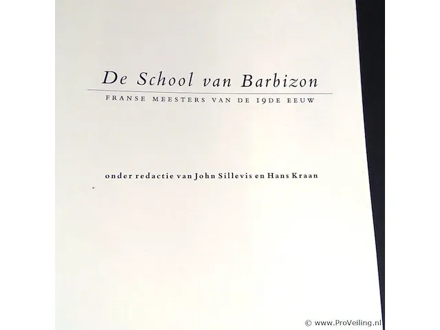 De school, van barbizon - afbeelding 2 van  5