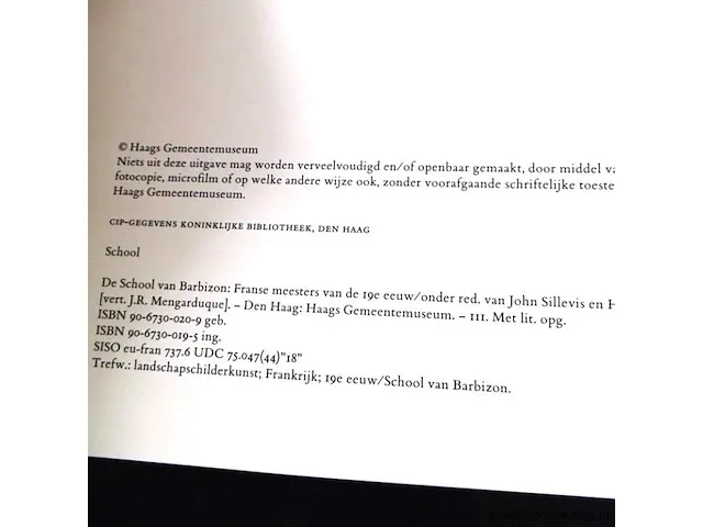 De school, van barbizon - afbeelding 3 van  5