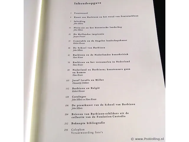 De school, van barbizon - afbeelding 4 van  5