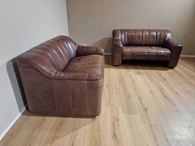 De sede - ds44 - 2 zits banken (2x) - afbeelding 5 van  13