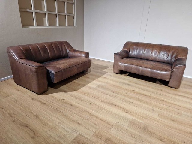 De sede - ds44 - 2 zits banken (2x) - afbeelding 10 van  13