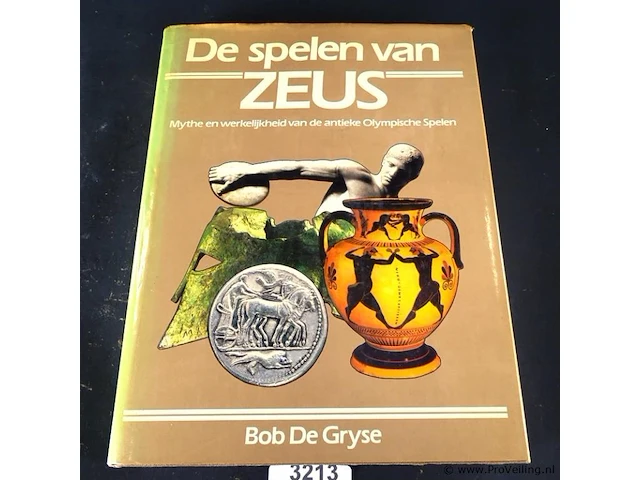 De spelen van zeus - afbeelding 1 van  5