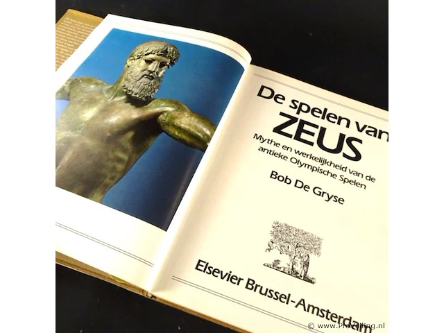 De spelen van zeus - afbeelding 2 van  5