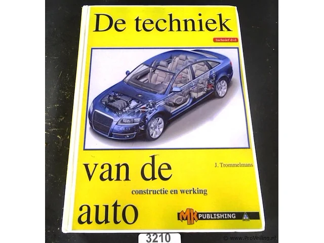 De techniek van de auto - afbeelding 1 van  5