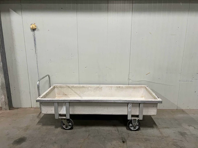 De vette aluminium transportwagen - afbeelding 2 van  6