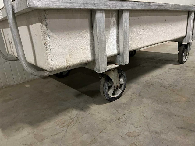 De vette aluminium transportwagen - afbeelding 4 van  6