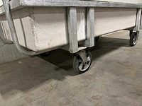 De vette aluminium transportwagen - afbeelding 4 van  6