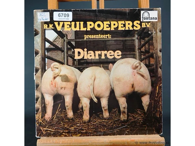 De veulpoepers. diarree - afbeelding 1 van  2