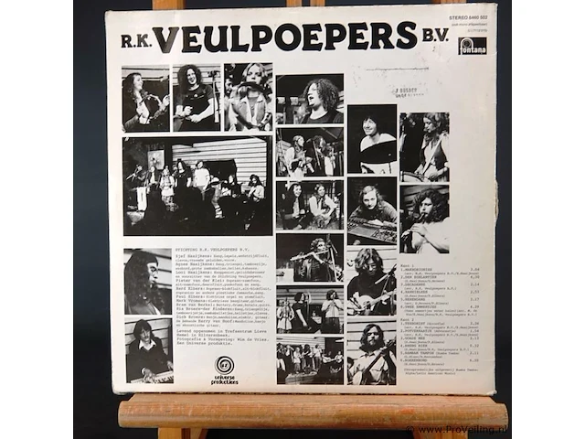 De veulpoepers. diarree - afbeelding 2 van  2