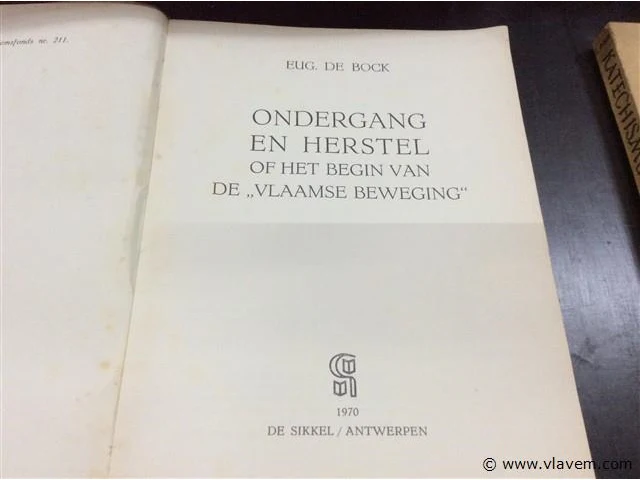 De vlaamse beweging - afbeelding 2 van  2