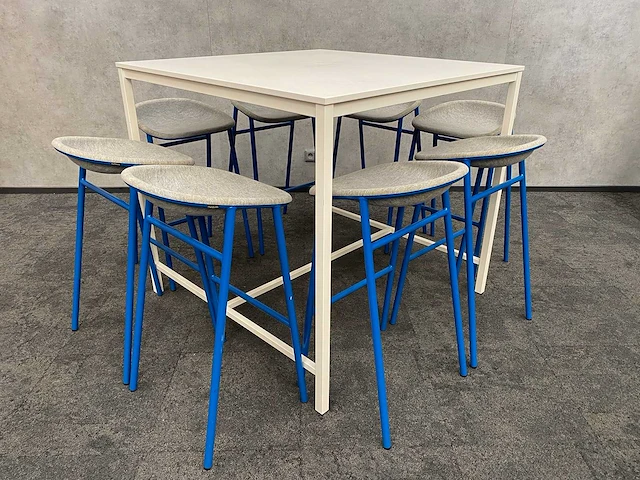 De vorm - 8p design set - barhoogte - afbeelding 1 van  14