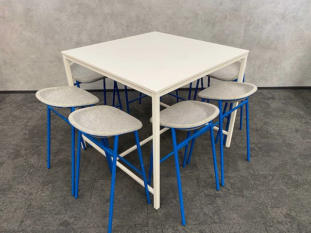 De vorm - 8p design set - barhoogte - afbeelding 2 van  14