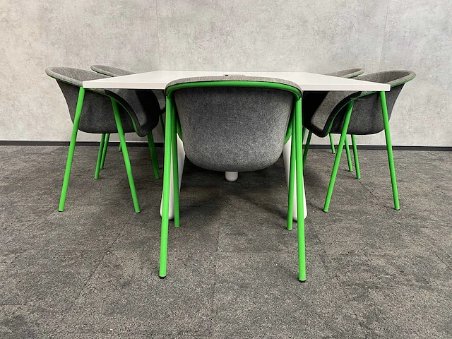 De vorm/ dum - 5p design office set 139x179 - afbeelding 5 van  22