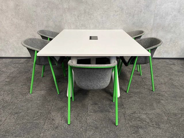 De vorm/ dum - 5p design office set 139x179 - afbeelding 1 van  22