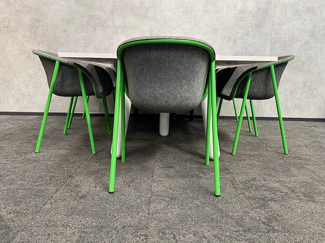 De vorm/ dum - 5p design office set 139x179 - afbeelding 5 van  22