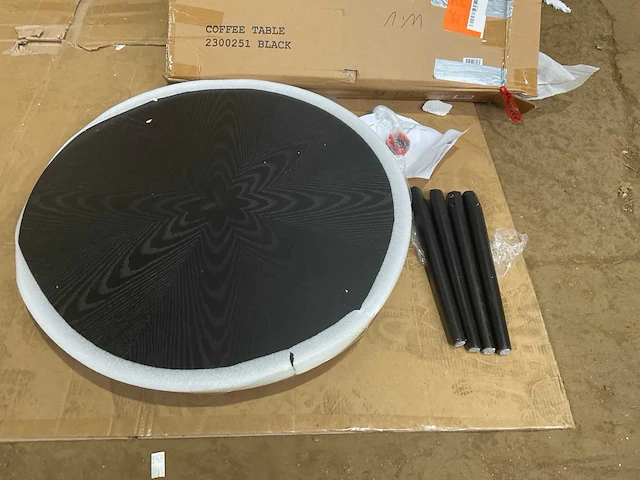 De vorm pico coffee tabel - afbeelding 3 van  3