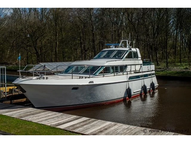 De vries lentsch 14.80 super de luxe custom made motorjacht - afbeelding 1 van  50