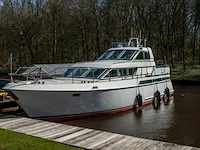 De vries lentsch 14.80 super de luxe custom made motorjacht