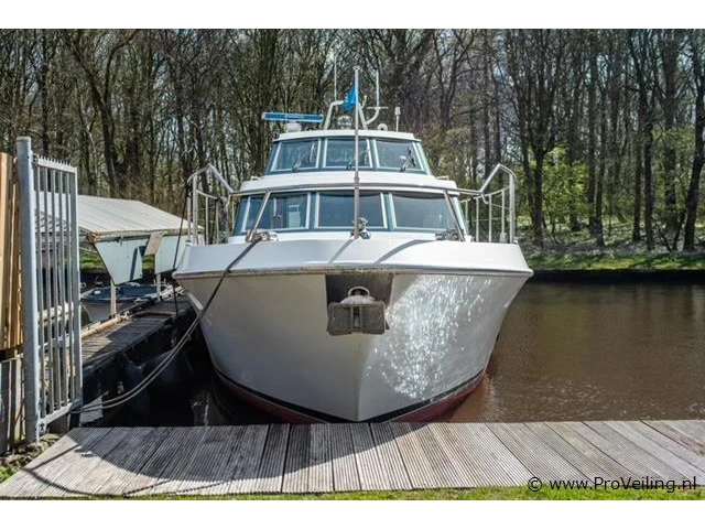 De vries lentsch 14.80 super de luxe custom made motorjacht - afbeelding 12 van  50