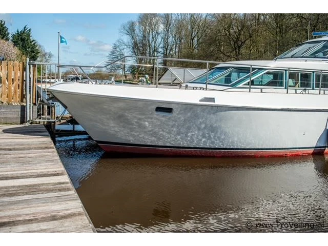 De vries lentsch 14.80 super de luxe custom made motorjacht - afbeelding 34 van  50