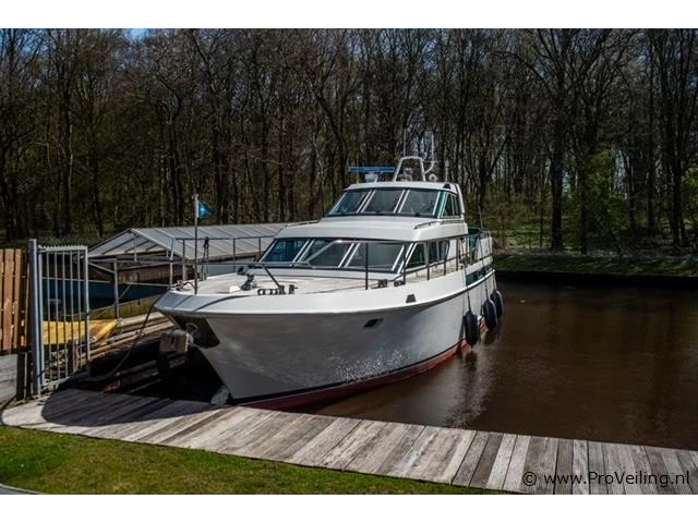 De vries lentsch 14.80 super de luxe custom made motorjacht - afbeelding 48 van  50